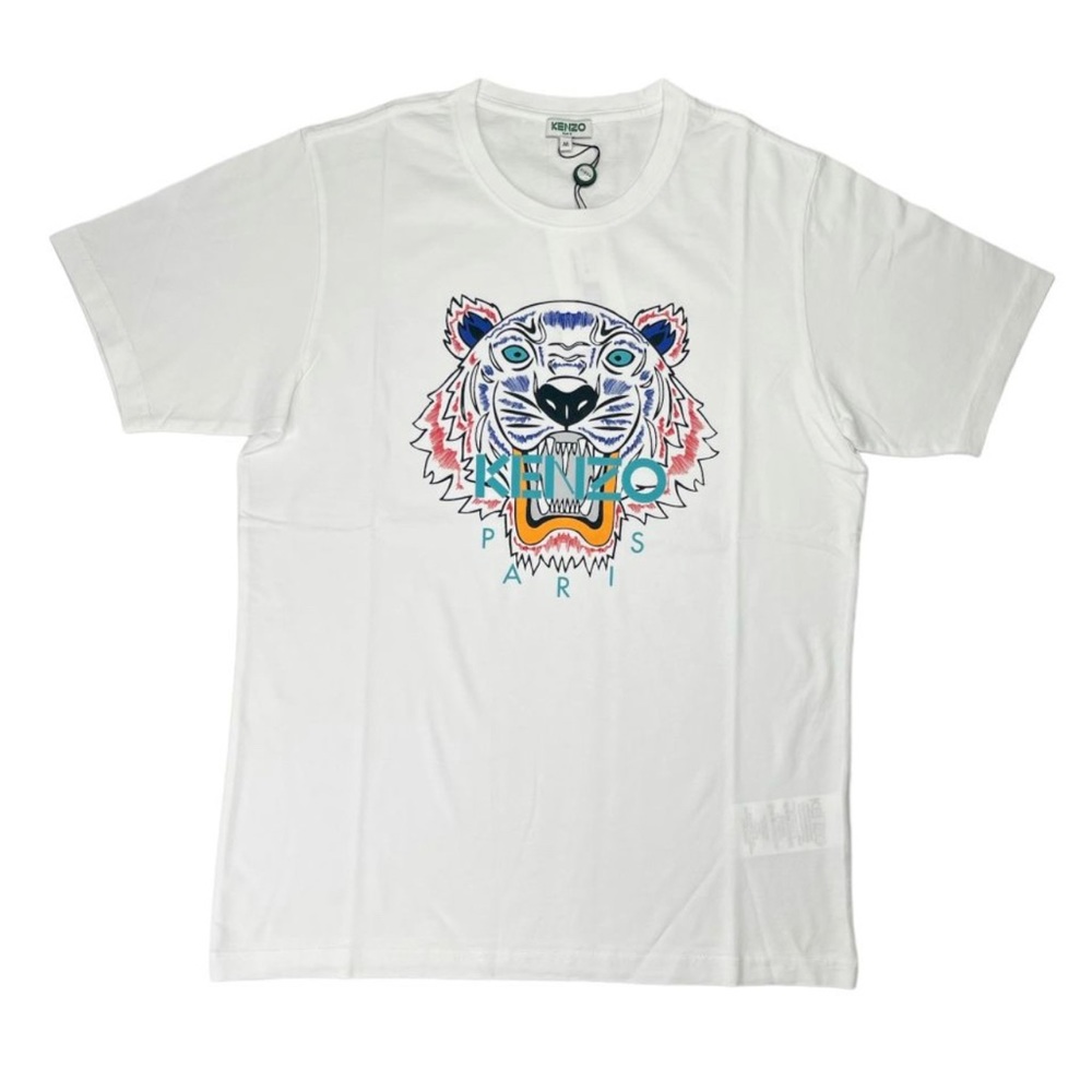 Tiger print Kenzo T-shirt